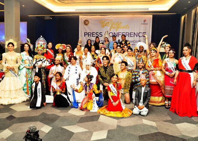 พร้อมมงลง!! เวทีการประกวด Heritage Pageants 2024 งานระดับนานาชาติที่เฉลิมฉลองการผสมผสานระหว่างความงาม วัฒนธรรม และมรดกทางวัฒนธรรม