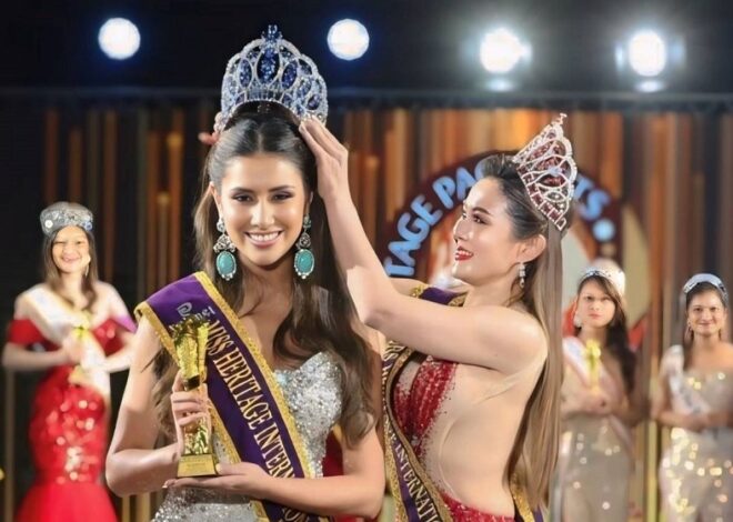 การประกวด Heritage Pageants 2024 จัดขึ้นด้วยสัมผัสทางวัฒนธรรม