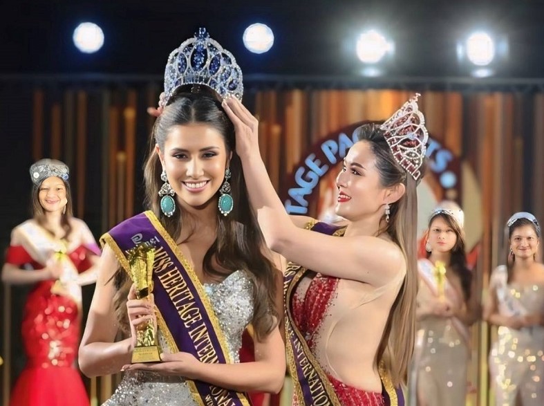 การประกวด Heritage Pageants 2024 จัดขึ้นด้วยสัมผัสทางวัฒนธรรม