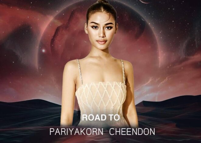 ขึ้นแท่นเป็นนางงามตัวเต็ง บนเวที MISS UNIVERSE นครราชสีมา หนองคาย มุกดาหาร 2025 วันนี้ ออร่าเธอเปล่งประกาย ชัดเต็มตา มีลุ้น! น้องปาย ปริยากร จีนดอน