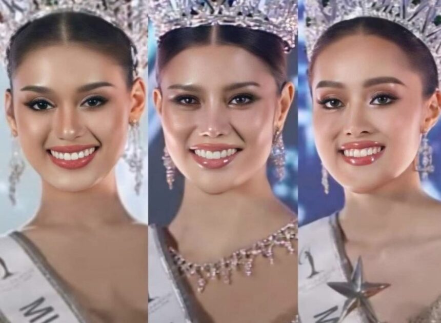 จักรวาลโคราช หนองคาย มุกดาหาร ทำถึงมาก!!มงลง ‘MISS UNIVERSE’ นครราชสีมา-หนองคาย-มุกดาหาร ปี2025 เริ่ดทั้ง 3 มง ปาย MUT หนองคาย , แอมมี่ MUTมุกดาหาร ,ตุ๊กตา MUT นครราชสีมา