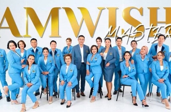 12 ปี Amwish สุดอลังการฉลองยิ่งใหญ่จัดงานเชิดชูเกียรตินักธุรกิจดาวเด่น!!