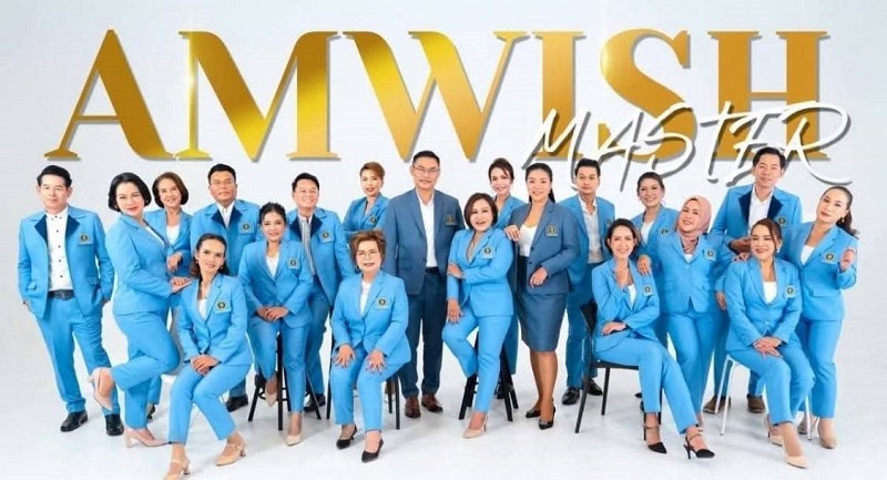 12 ปี Amwish สุดอลังการฉลองยิ่งใหญ่จัดงานเชิดชูเกียรตินักธุรกิจดาวเด่น!!