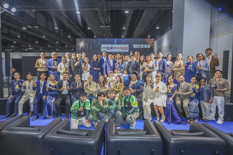 งานมอบรางวัล “FTI e-Influencer Awards 2025” ยกระดับพลังอินฟลูเอนเซอร์ไทยสู่เวทีสากล