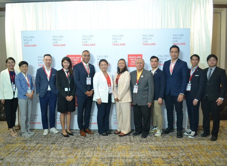 Falling Walls Lab Thailand 2025 เวทีนักคิดนักวิจัยรุ่นใหม่  ทลายกำแพงทางความคิด ชิงทริปตัวแทนสู่เวทีนานาชาติ ณ กรุงเบอร์ลิน