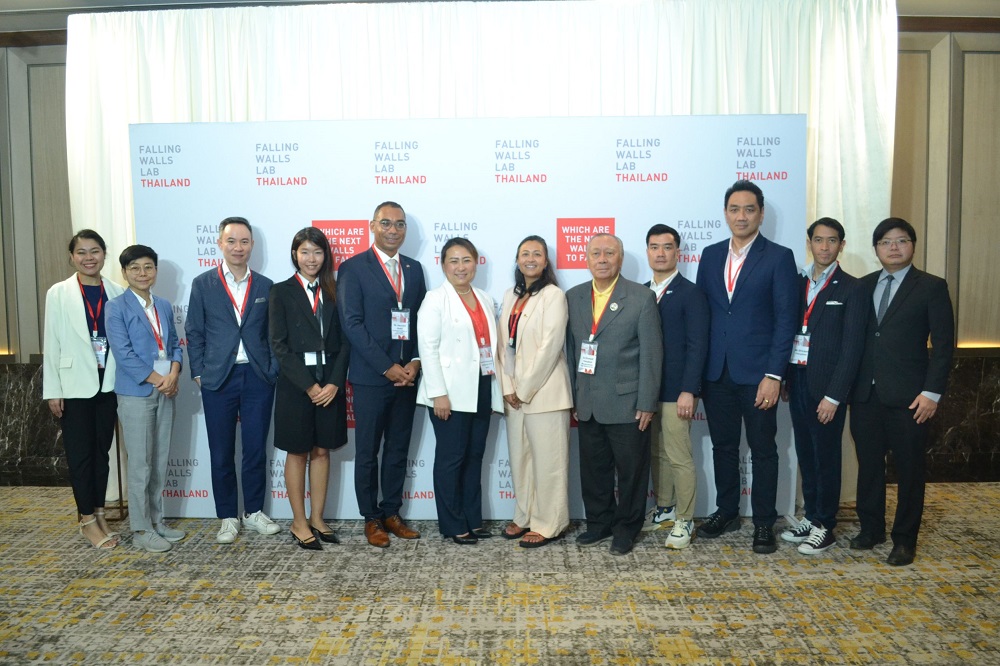 Falling Walls Lab Thailand 2025 เวทีนักคิดนักวิจัยรุ่นใหม่  ทลายกำแพงทางความคิด ชิงทริปตัวแทนสู่เวทีนานาชาติ ณ กรุงเบอร์ลิน